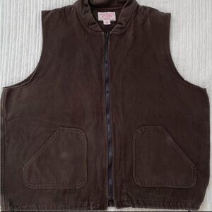 Genuine Filson USA Moleskin Cotton Vest | 3XL
